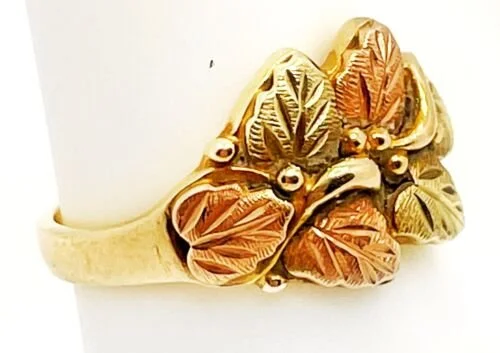 10k black hills gold ring deals